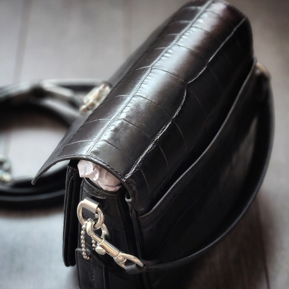 Coach Cassie 19 Croc Embossed (repost) - Picture 5 of 6